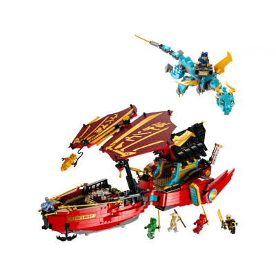 LEGO Ninjago Дар судьбы — гонка со временем (71797)