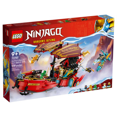 LEGO Ninjago Дар судьбы — гонка со временем (71797)