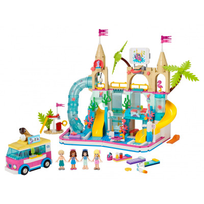 LEGO Friends Летний аквапарк 1001 деталь (41430)