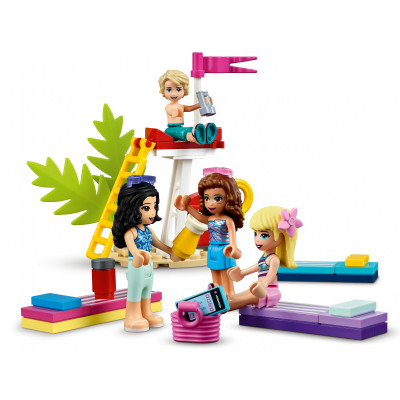 LEGO Friends Летний аквапарк 1001 деталь (41430)