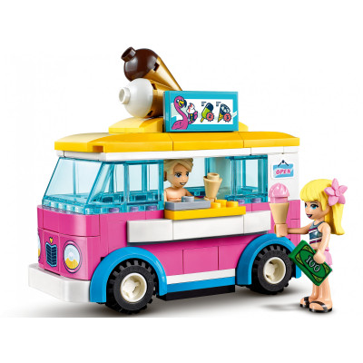 LEGO Friends Летний аквапарк 1001 деталь (41430)
