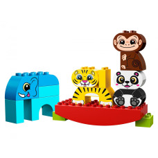 LEGO DUPLO Мои первые цирковые животные (10884)