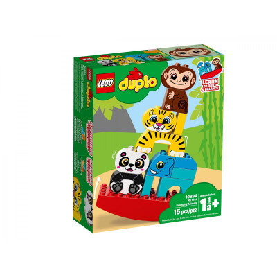 LEGO DUPLO Мои первые цирковые животные (10884)