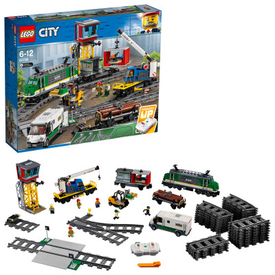 LEGO City Вантажний поїзд (60198)