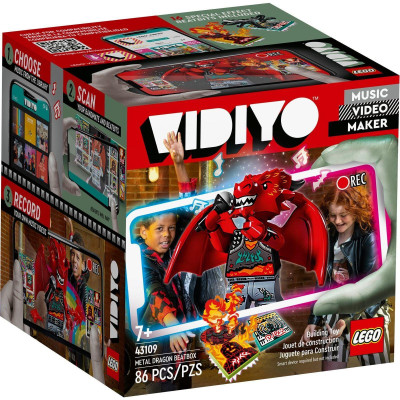 LEGO VIDIYO Битбокс Дракона-Металлиста (43109)