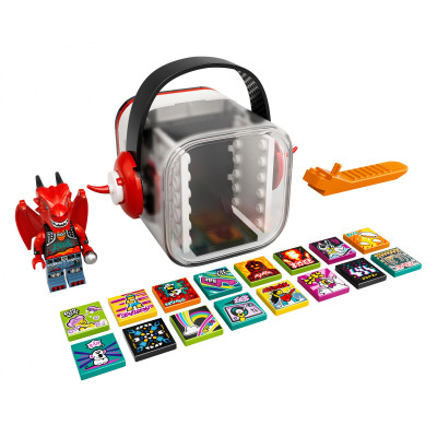 LEGO VIDIYO Битбокс Дракона-Металлиста (43109)