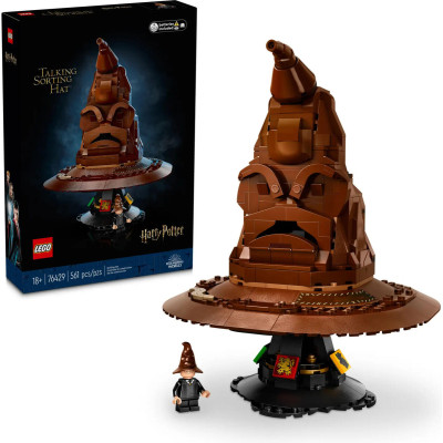 LEGO Harry Potter Балакучий сортувальний капелюх (76429)
