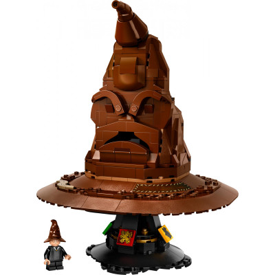 LEGO Harry Potter Балакучий сортувальний капелюх (76429)