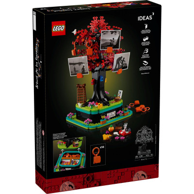 LEGO Ideas Генеалогическое дерево (21346)