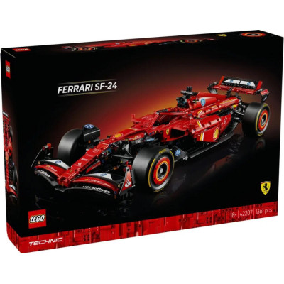 LEGO Technic Автомобіль F1 Ferrari SF-24 (42207)