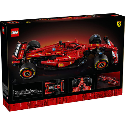 LEGO Technic Автомобіль F1 Ferrari SF-24 (42207)