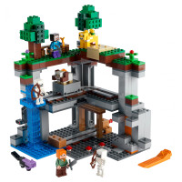 LEGO Minecraft Первое приключение (21169)