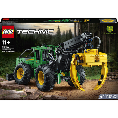 LEGO Technic Тралювальний трактор John Deere 948L-II (42157)