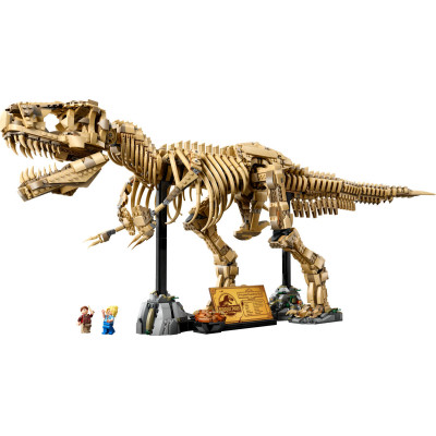 LEGO Jurassic World Окаменелости динозавров: Тиранозавр рекс (76968)