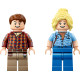 LEGO Jurassic World Окаменелости динозавров: Тиранозавр рекс (76968)