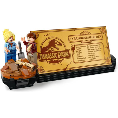 LEGO Jurassic World Окаменелости динозавров: Тиранозавр рекс (76968)