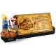 LEGO Jurassic World Окаменелости динозавров: Тиранозавр рекс (76968)