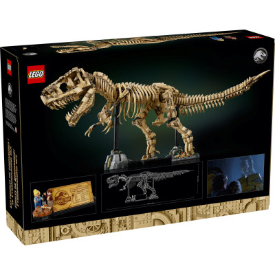 LEGO Jurassic World Окаменелости динозавров: Тиранозавр рекс (76968)