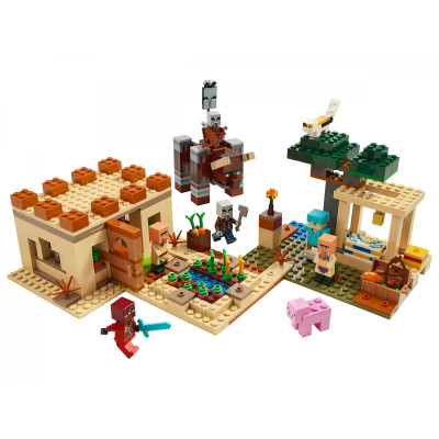 LEGO Minecraft Патруль розбійників (21160)