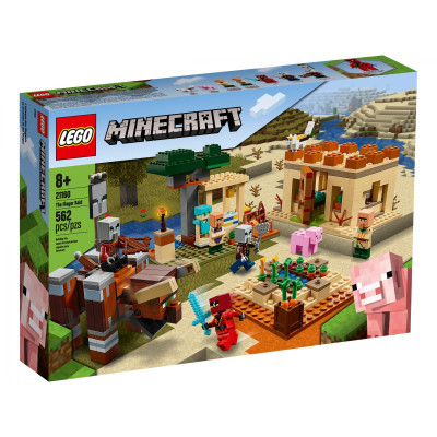 LEGO Minecraft Патруль розбійників (21160)