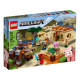 LEGO Minecraft Патруль розбійників (21160)