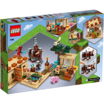 LEGO Minecraft Патруль розбійників (21160)