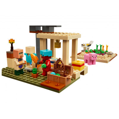 LEGO Minecraft Патруль розбійників (21160)
