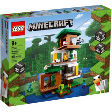 LEGO Minecraft Современный домик на дереве (21174)