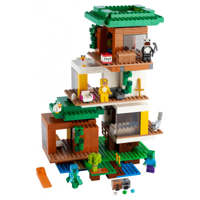 LEGO Minecraft Современный домик на дереве (21174)