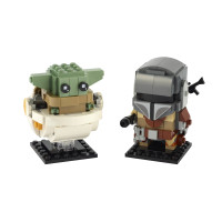 LEGO Star Wars Мандалорец и малыш (75317)