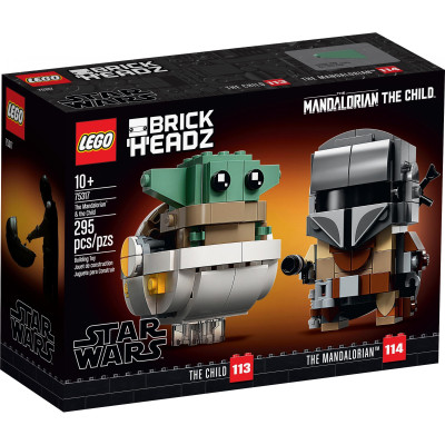 LEGO Star Wars Мандалорець та малюк (75317)