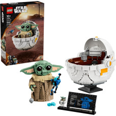 LEGO Star Wars Ґроґу в повітряній колисці 1048 деталей (75403)