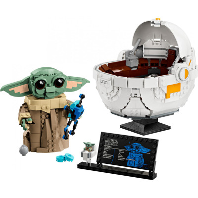 LEGO Star Wars Ґроґу в повітряній колисці 1048 деталей (75403)