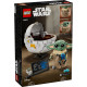 LEGO Star Wars Ґроґу в повітряній колисці 1048 деталей (75403)