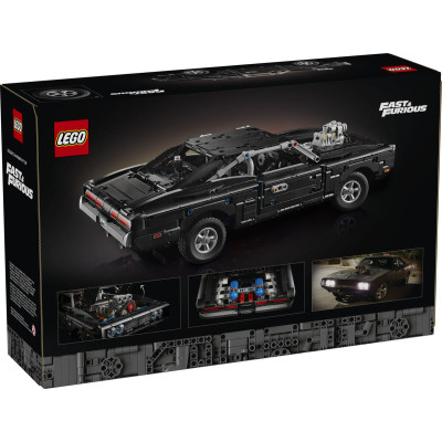 LEGO Technic Форсаж Автомобіль Dodge Charger R/T (42231)