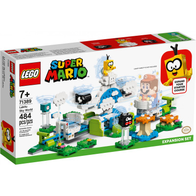 LEGO Super Mario Додатковий набір Небесний світ Лакіту (71389)