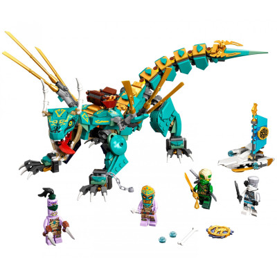 LEGO Ninjago Дракон из джунглей (71746)