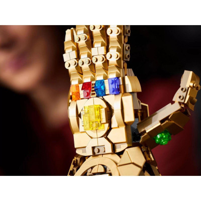 LEGO Super Heroes Marvel Рукавичка нескінченності (76191)