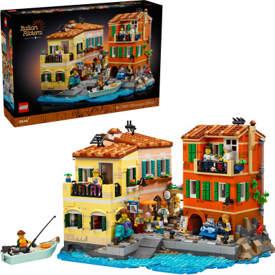 LEGO Ideas Итальянская Ривьера (21359)