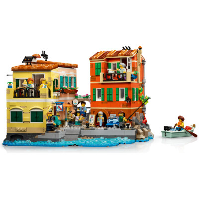 LEGO Ideas Итальянская Ривьера (21359)
