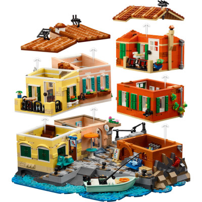 LEGO Ideas Итальянская Ривьера (21359)