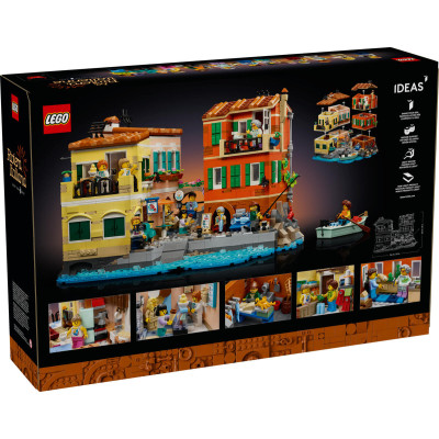 LEGO Ideas Итальянская Ривьера (21359)