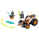LEGO NINJAGO Скоростной автомобиль Коула (71706)