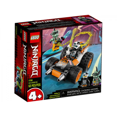 LEGO NINJAGO Скоростной автомобиль Коула (71706)