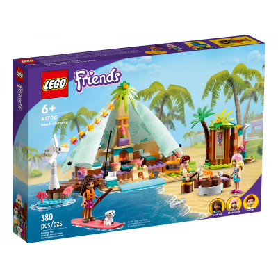 LEGO Friends Кемпинг на пляже (41700)