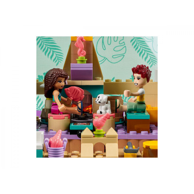 LEGO Friends Кемпинг на пляже (41700)