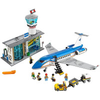 LEGO City Пасажирський термінал (60104)