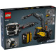 LEGO Technic Вантажівка Volvo FMX та електричний екскаватор EC230 (42175)