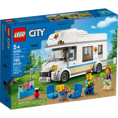 LEGO City Отпуск в доме на колесах (60283)