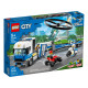 LEGO City Перевозка полицейского вертолета (60244)